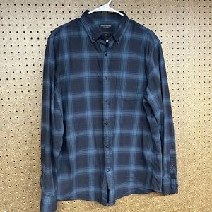 Banana Republic Luxe Flannel shirt.